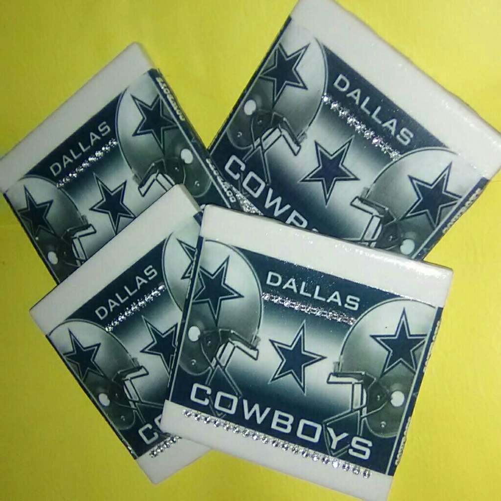 Handmade Dallas Cowboys  Tile Coasters